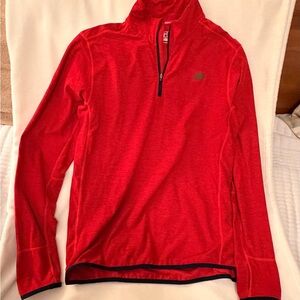 New Balance Red Pullover $15